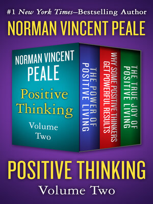 cover image of Positive Thinking Volume Two